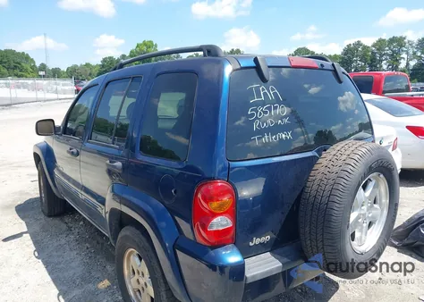 2003 Jeep Liberty Limited Edition from USA, damaged, VIN 1J4GK58K03W585170